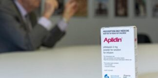 Aplidin, el antiviral de la española Pharmamar, reduce casi al 100% la carga viral de la covid-19