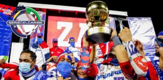 Campeones de la Serie del Caribe serán recibidos en el Palacio Nacional este martes