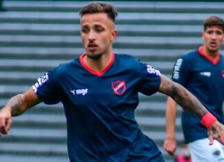 Buscan a un futbolista uruguayo que desapareció tras tirarse a nadar a un arroyo