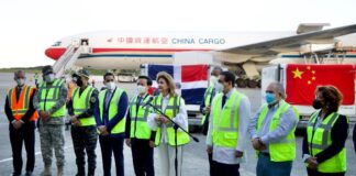 Desde China a RD: Más de 1 millón de vacunas para combatir el COVID-19