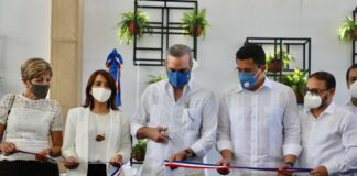 Jefe de Estado inaugura estaciones de bombeo en Puerto Plata