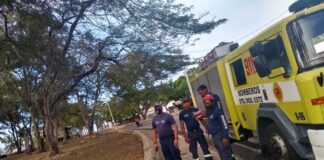 Ayuntamiento SDE supervisa cierre de balnearios para evitar propagación del Covid 19