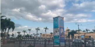 Desmontan campamento por tres causales frente al Palacio Nacional