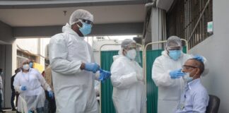 Reportan 17 muertos y 1,004 nuevos infectados por covid