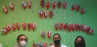 Hospital Materno Reynaldo Almánzar felicita a los donantes voluntarios de sangre