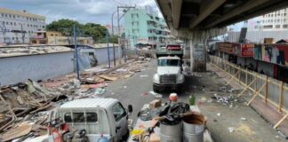 Alcaldía del Distrito Nacional inicia los trabajos en avenida Duarte con París