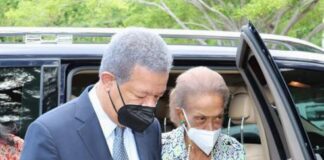 Ingresan en cuidados intensivos a la madre de Leonel Fernández