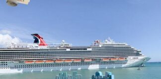 Al país llegaron 14,341 cruceristas en julio por los puertos Amber Cove y La Romana