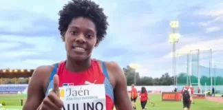 Marileidy Paulino se clasifica a las semifinales de atletismo en 400 metros planos