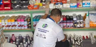 Pro Consumidor continúa las incautaciones de “ácido del diablo” en SPM y el Gran Santo Domingo