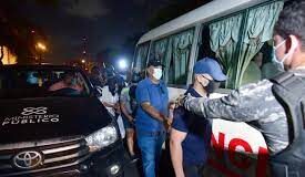 Aplazan coerción a implicados en operación Larva para el 5 de noviembre