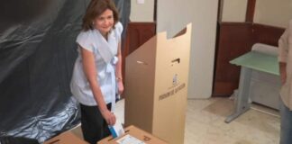 Vicepresidenta aceptaría otra vez el cargo