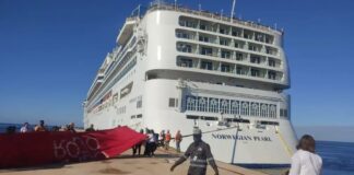 Otro crucero para Cabo Rojo, Pedernales