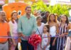Inauguran parque de diversión en Boca Chica
