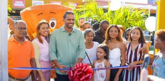 Inauguran parque de diversión en Boca Chica