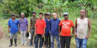 En Jamey reclaman obras les permitan comercializar productos agrícolas