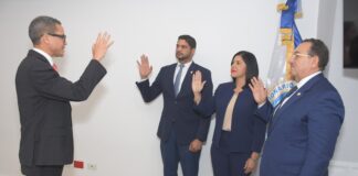 PRM escoge a Cristóbal Venerado Castillo como vocero de su bloque en Senado