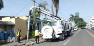 Alcaldía del DN intensifica operativos de limpieza por posibles efectos de tormenta