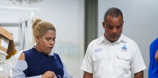 INABIE investiga venta de zapatos con su logo en tienda de Villa Mella; advierte procederá judicialmente