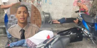 Muere agente PN había herido dos y mató otro en juego de dominó en SFM