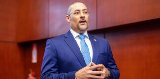 Senador Eduard Espiritusanto solicita intervención Abinader por crisis de agua en esa provincia