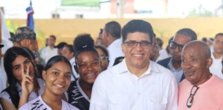 El Programa “El Alcalde en el Barrio” llega al Sector Los Mina