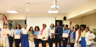 Regional 10 de Educación promueve participación de las niñas como agentes de cambio