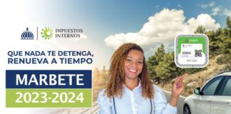 Este martes 22 inicia proceso de renovación del marbete 2024-2025