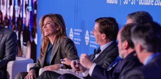 Reconocen a la alcaldesa Carolina Mejia en Madrid