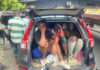 Detienen yipeta con 18 haitianos de estatus migratorio irregular