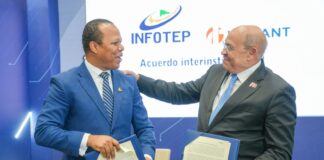 INTRANT e INFOTEP capacitarán a choferes y motoristas en manejo responsable