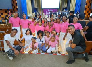 Children International celebró festival de artes por todo lo alto