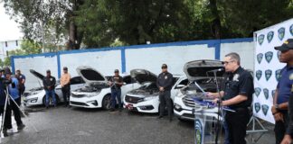 P.N desmantela estructura criminal dedicada al robo y alteración de vehículos; recupera cinco automóviles