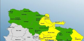 Indomet alerta sobre fuertes lluvias este domingo