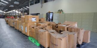 JCE inicia proceso de trituración de material sobrante elecciones de mayo 2024