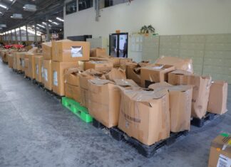 JCE inicia proceso de trituración de material sobrante elecciones de mayo 2024