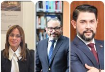 Abinader designa a tres nuevos embajadores