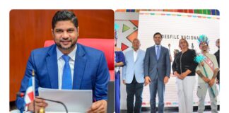 SENADOR GUSTAVO LARA CELEBRA DEDICATORIA DEL DESFILE NACIONAL DEL CARNAVAL A SAN CRISTÓBAL