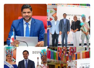 SENADOR GUSTAVO LARA CELEBRA DEDICATORIA DEL DESFILE NACIONAL DEL CARNAVAL A SAN CRISTÓBAL