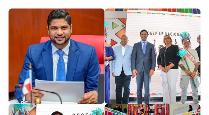 SENADOR GUSTAVO LARA CELEBRA DEDICATORIA DEL DESFILE NACIONAL DEL CARNAVAL A SAN CRISTÓBAL