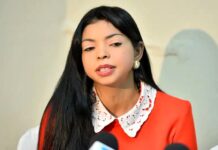 Yeni Berenice Reynoso se juramenta como nueva procuradora general de la República