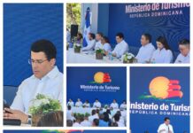 Gobierno fija mirada en turismo del sur; MITUR inicia construcción de terminal de cruceros en Barahona