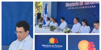 Gobierno fija mirada en turismo del sur; MITUR inicia construcción de terminal de cruceros en Barahona