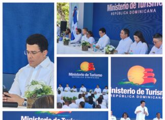 Gobierno fija mirada en turismo del sur; MITUR inicia construcción de terminal de cruceros en Barahona