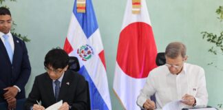 RD y Japón firman canje de notas diplomáticas sobre cooperación para fortalecer cadena alimentaria