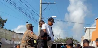 Migración detiene a 111 haitianos indocumentados en operativos en Friusa y Verón