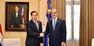 Presidente Abinader sostendrá reunión en Washington con el secretario de Estado Marco Rubio