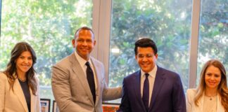 David Collado y Alex Rodríguez anuncian inversión de mil millones de dólares en Playa Grande