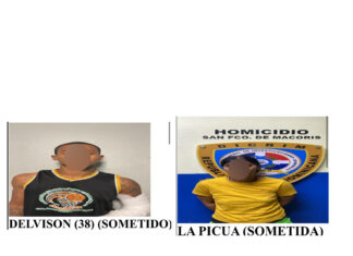 DICRIM captura a dos implicados muerte de un hombre en tiroteo de cabaña en SFM