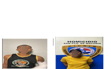 DICRIM captura a dos implicados muerte de un hombre en tiroteo de cabaña en SFM